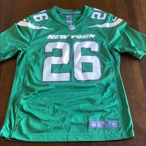 Nike NY Jets Le’Veon Bell Jersey - Medium Green